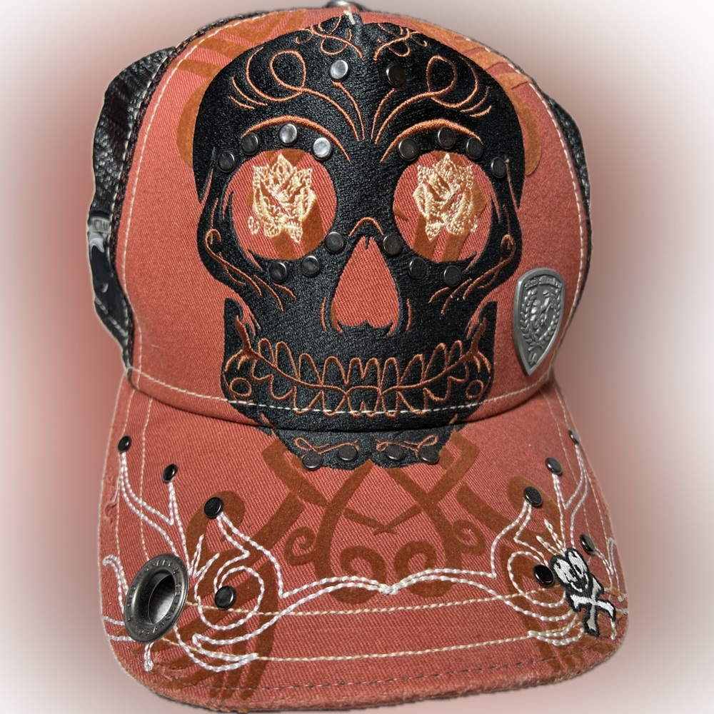 Red Monkey Skull Cap Limited Edition